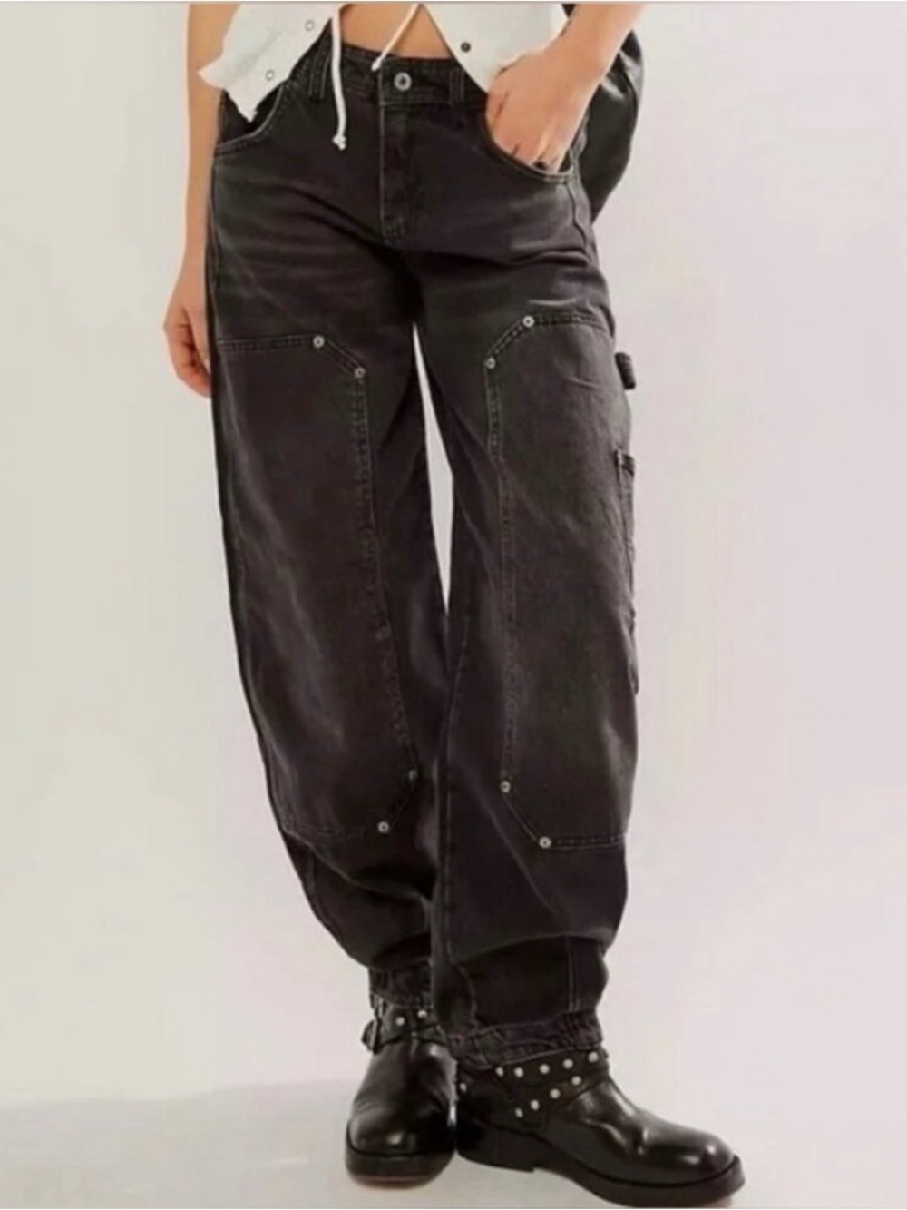 Free people Loren carpenter barrel cargo
